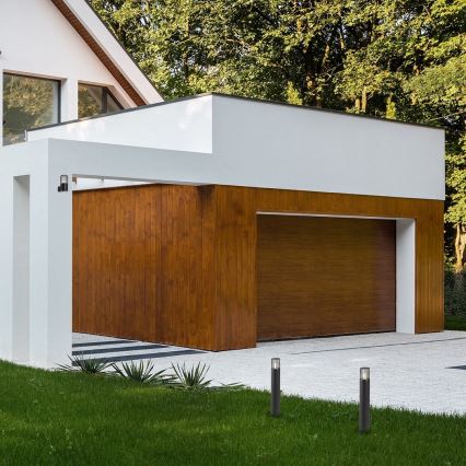 Rabalux - Ulkoseinävalaisin 1xE27/60W/230V IP54 musta