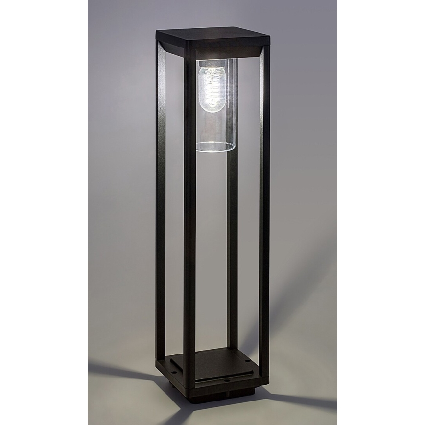 Rabalux - Ulkovalaisin 1xE27/15W/230V IP54 musta