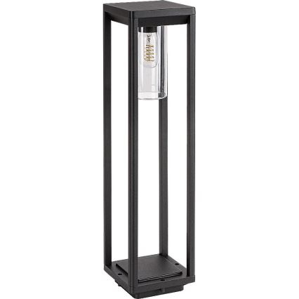 Rabalux - Ulkovalaisin 1xE27/15W/230V IP54 musta