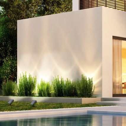 Rabalux - LED aurinkovalaisin LED/0,5W/3,7V IP65 musta 3000 mAh