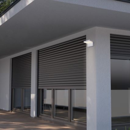 Rabalux - LED-ulkoseinävalaisin LED/10W/230V IP54 valkoinen