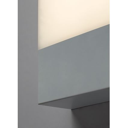 Rabalux - LED-ulkoseinävalaisin LED/10W/230V IP44 valkoinen