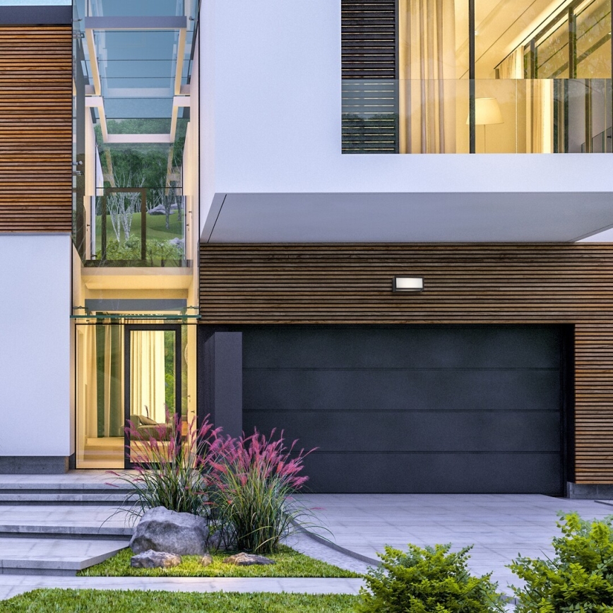 Rabalux - LED-ulkovalaisin, seinävalaisin LED/10W/230V IP54 musta