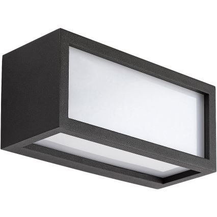 Rabalux - LED-ulkovalaisin, seinävalaisin LED/10W/230V IP54 musta