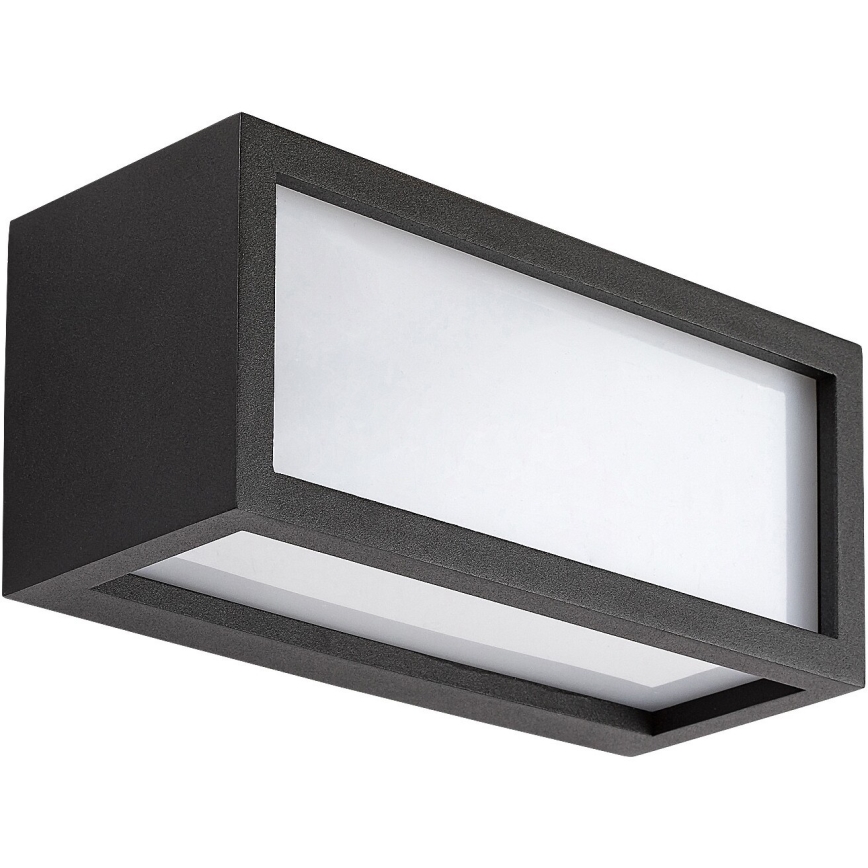 Rabalux - LED-ulkovalaisin, seinävalaisin LED/10W/230V IP54 musta