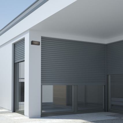 Rabalux - LED-ulkoseinävalaisin LED/10W/230V IP54 musta