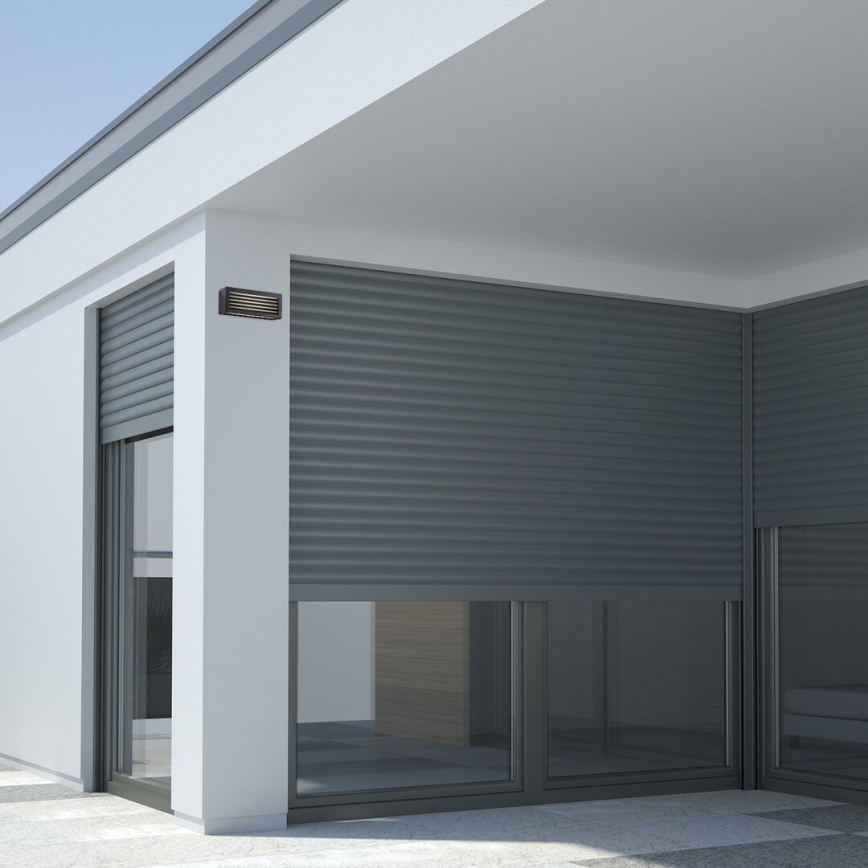 Rabalux - LED-ulkoseinävalaisin LED/10W/230V IP54 musta