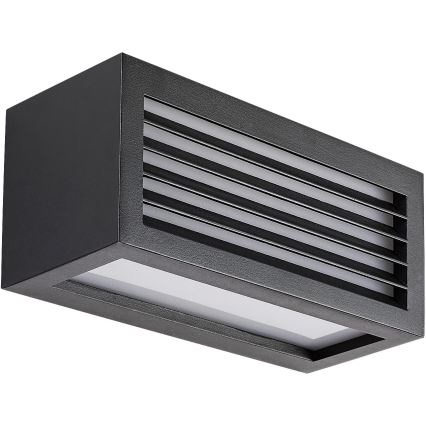 Rabalux - LED-ulkoseinävalaisin LED/10W/230V IP54 musta
