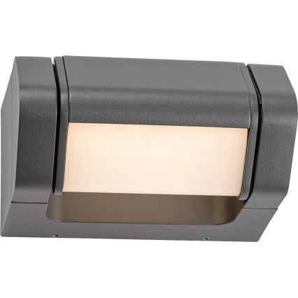 Rabalux - LED Ulkotila wall flexible kevyt LED/8W/230V IP54 antrasiitti