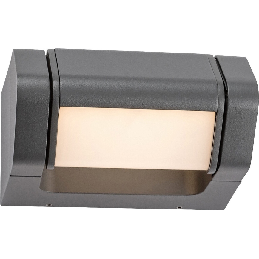 Rabalux - LED Ulkotila wall flexible kevyt LED/8W/230V IP54 antrasiitti