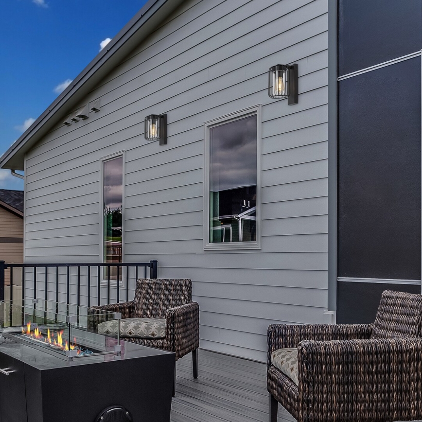 Rabalux - Ulkoseinävalaisin 1xE27/40W/230V IP44