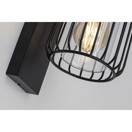 Rabalux - Ulkoseinävalaisin 1xE27/40W/230V IP44