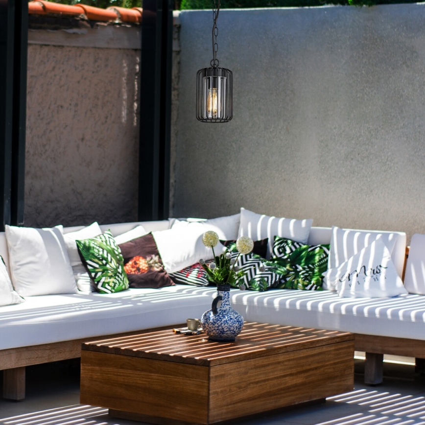 Rabalux - Ulkokattokruunu 1xE27/40W/230V IP44