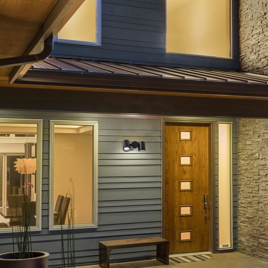 Rabalux - Ulkoseinävalaisin 2xGU10/35W/230V IP44