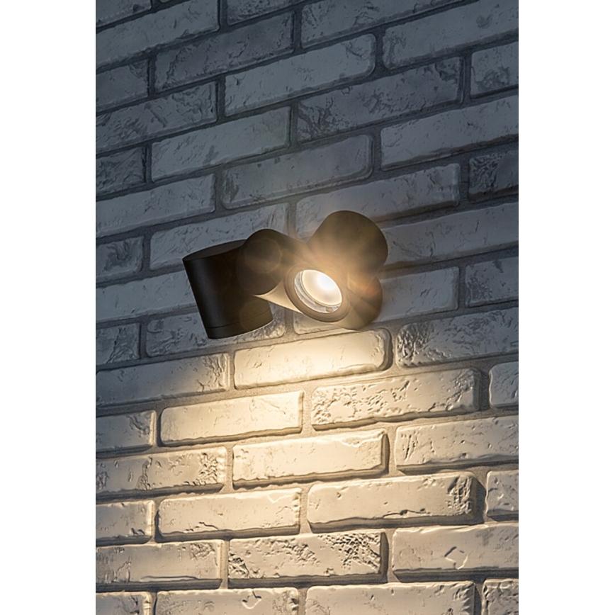 Rabalux - Ulkoseinävalaisin 2xGU10/35W/230V IP44