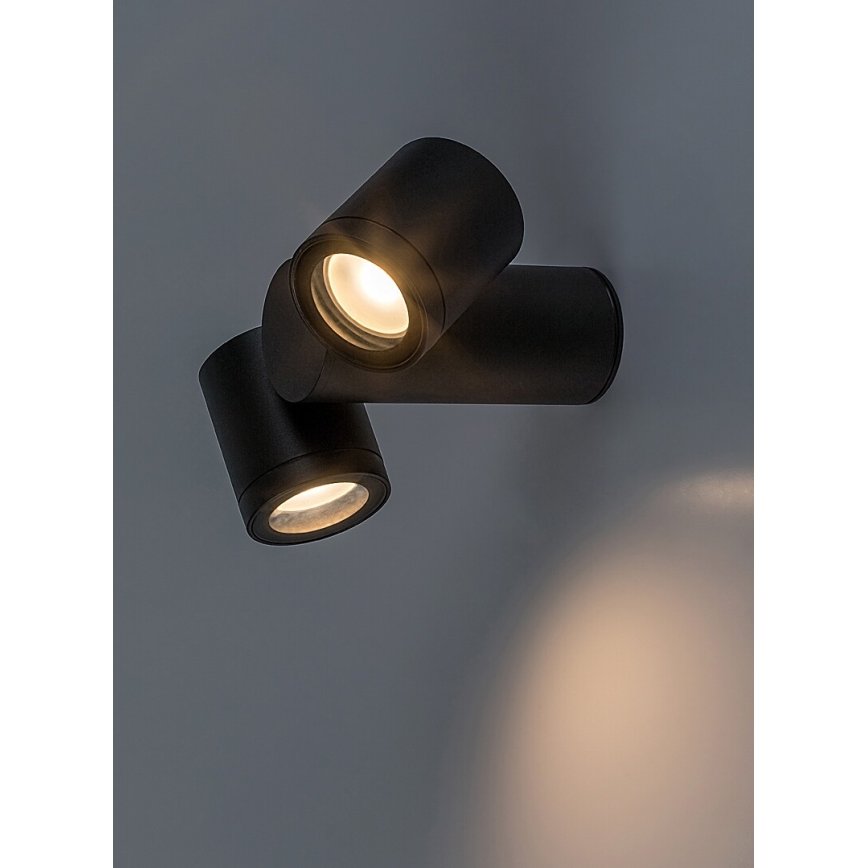 Rabalux - Ulkoseinävalaisin 2xGU10/35W/230V IP44