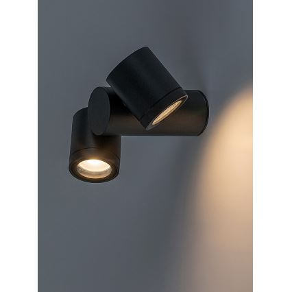 Rabalux - Ulkoseinävalaisin 2xGU10/35W/230V IP44