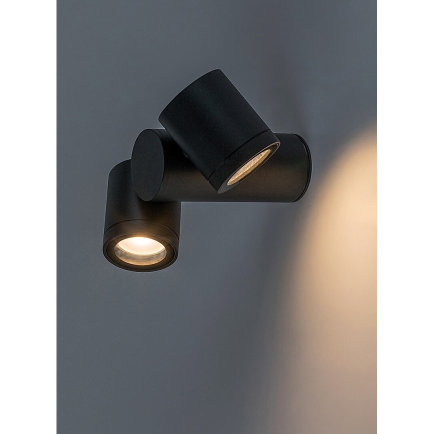 Rabalux - Ulkoseinävalaisin 2xGU10/35W/230V IP44