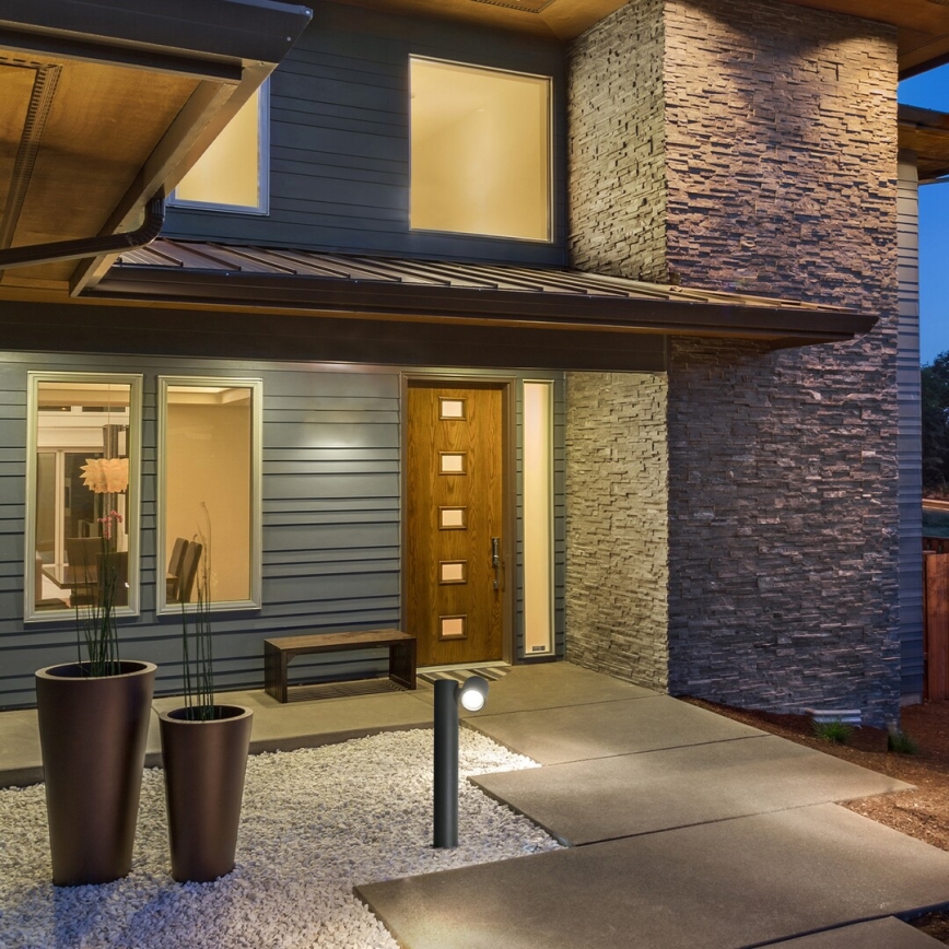 Rabalux - Ulkovalaisin 1xGU10/35W/230V IP44