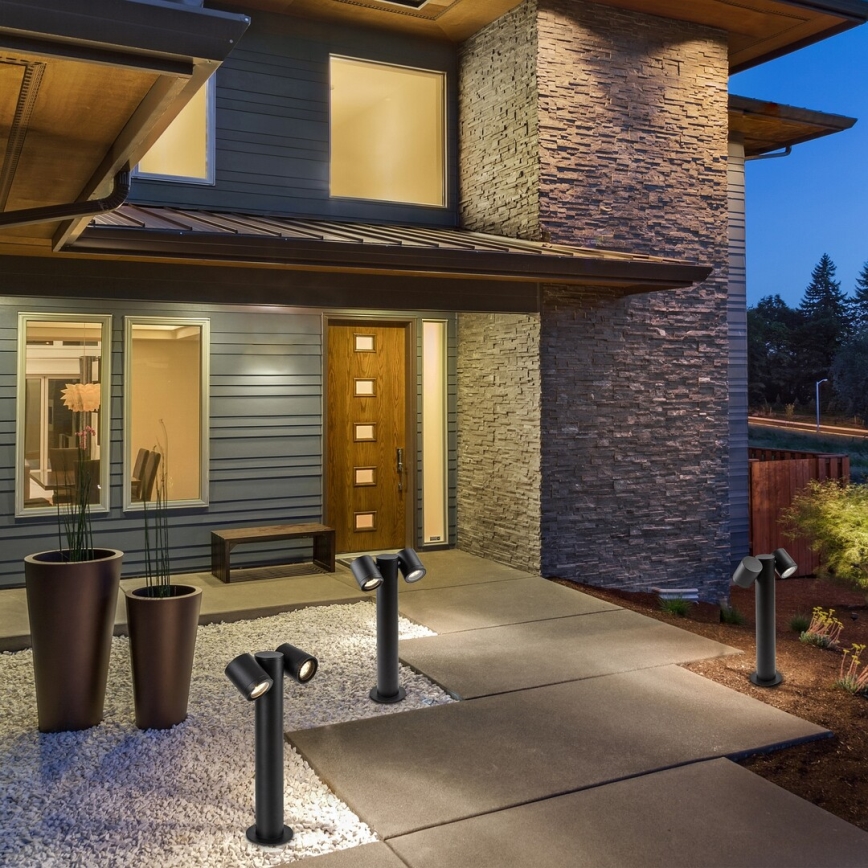 Rabalux - Ulkovalaisin 2xGU10/35W/230V IP44