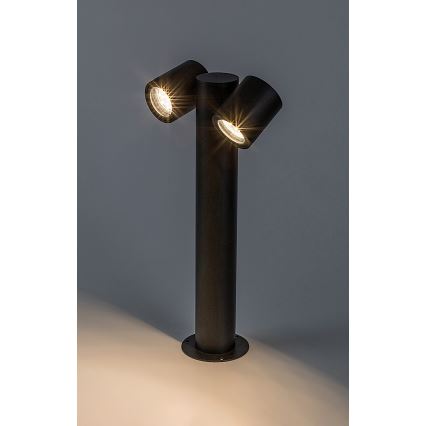 Rabalux - Ulkovalaisin 2xGU10/35W/230V IP44