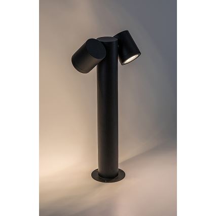 Rabalux - Ulkovalaisin 2xGU10/35W/230V IP44