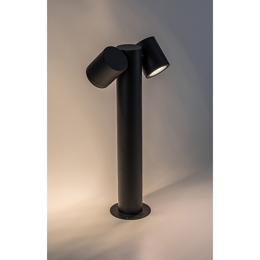 Rabalux - Ulkovalaisin 2xGU10/35W/230V IP44