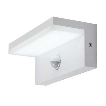 Rabalux - LED Ulkovalo anturilla LED/9W/230V 2700/4000/6500K IP54 valkoinen