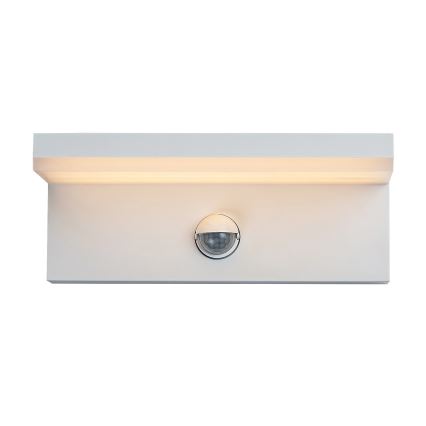 Rabalux - LED Ulkovalo anturilla LED/9W/230V 2700/4000/6500K IP54 valkoinen