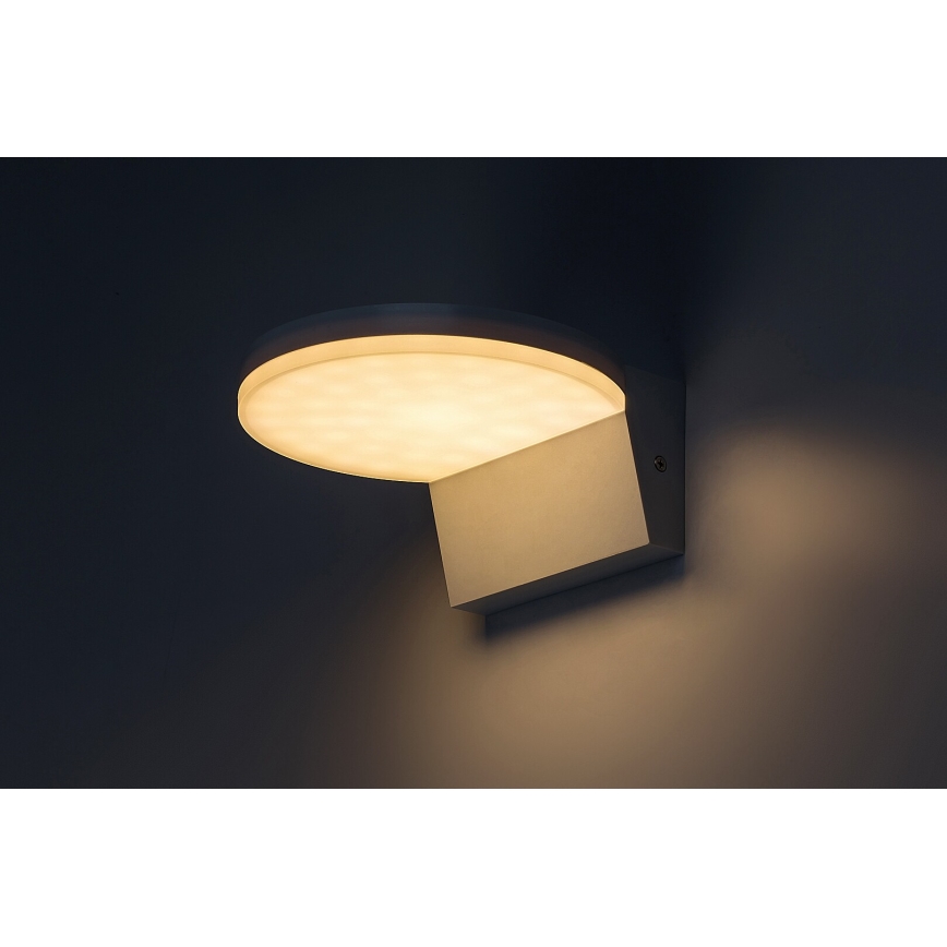 Rabalux - LED Ulkovalaisin LED/9W/230V 2700/4000/6500K IP54 musta