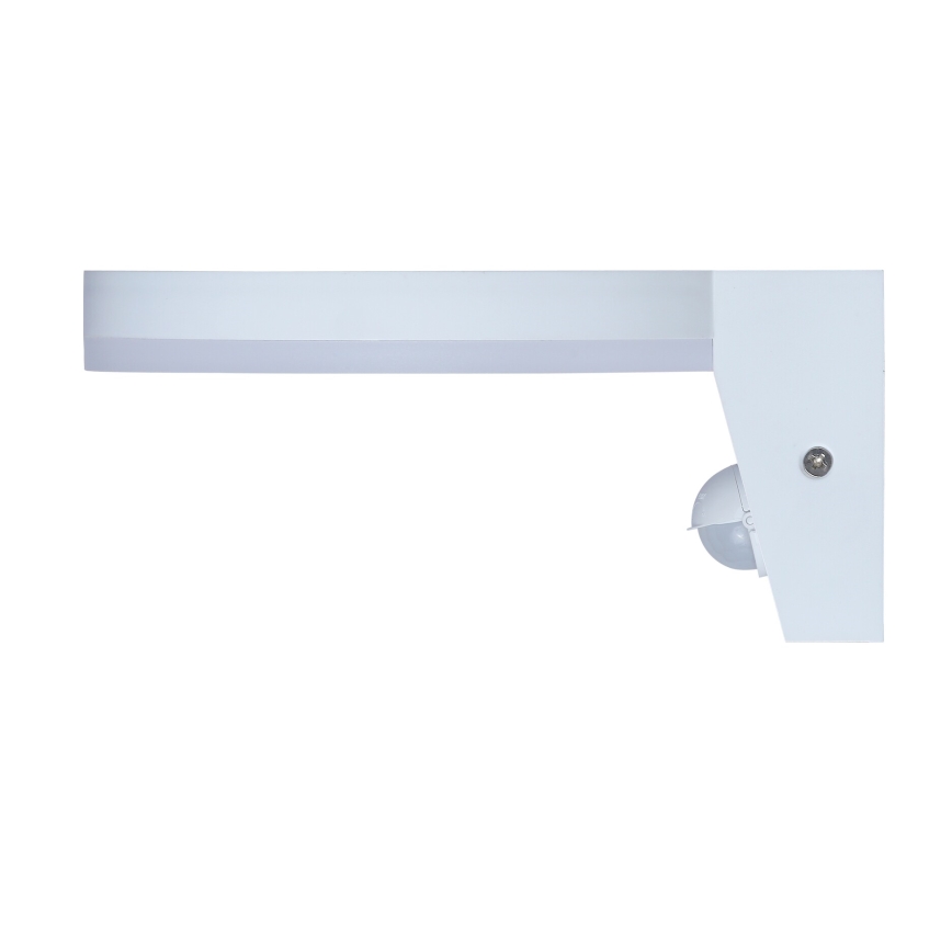 Rabalux - LED Ulkovalo anturilla LED/9W/230V 2700/4000/6500K IP54 valkoinen