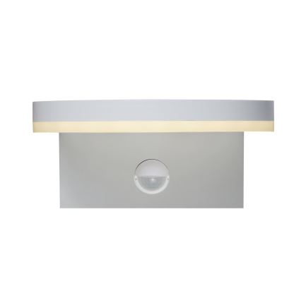 Rabalux - LED Ulkovalo anturilla LED/9W/230V 2700/4000/6500K IP54 valkoinen