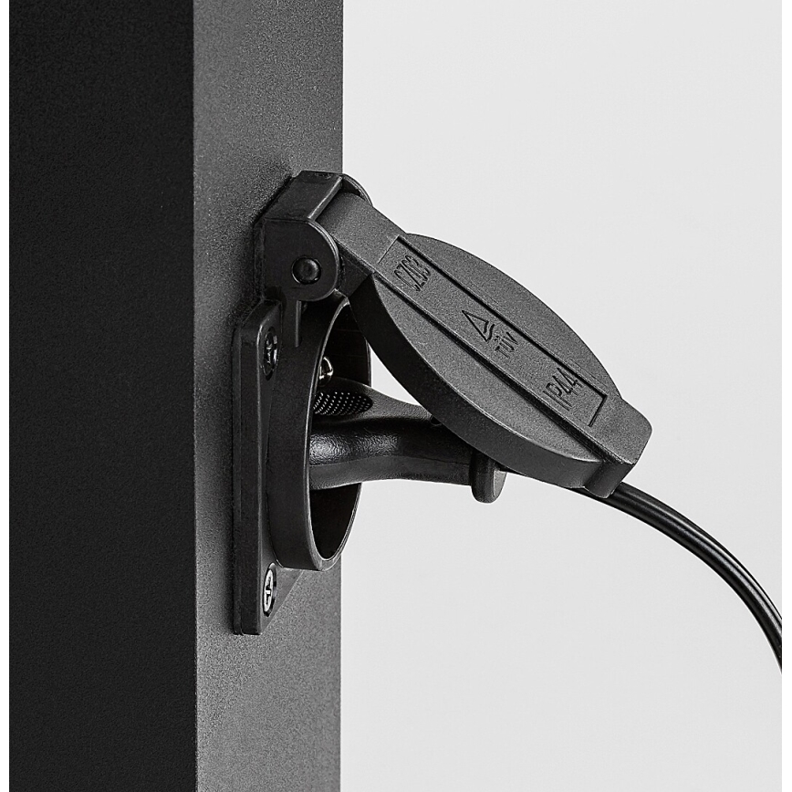 Rabalux - Ulkovalaisin pistorasialla 1xE27/12W/230V IP44