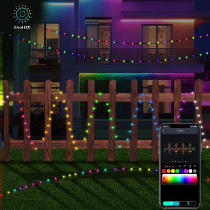 Rabalux - LED-RGB-nauha LED/2,8W/5V 5m IP44 WiFi + kauko-ohjaus