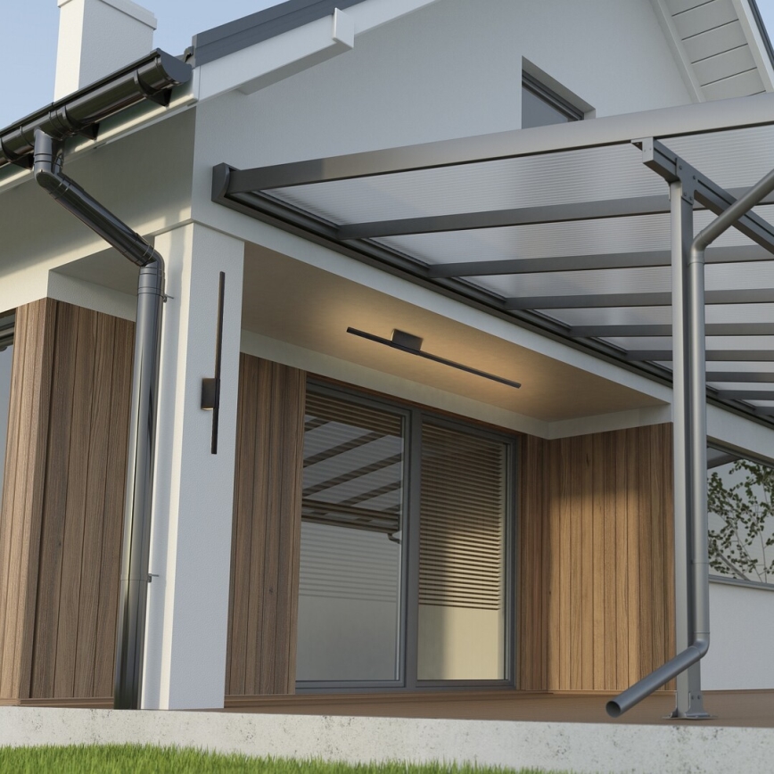 Rabalux - LED-ulkoseinävalaisin LED/12W/230V IP44