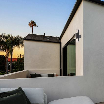 Rabalux - LED Ulkovalaisin Seinävalaisin LED/12W/230V 2700/4000/6000K IP54