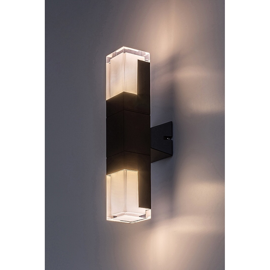 Rabalux - LED Ulkovalaisin Seinävalaisin LED/12W/230V 2700/4000/6000K IP54