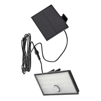 Rabalux - LED aurinkokennovalo anturilla LED/8W/3,7V 1800mAh IP65 + kaukosäädin