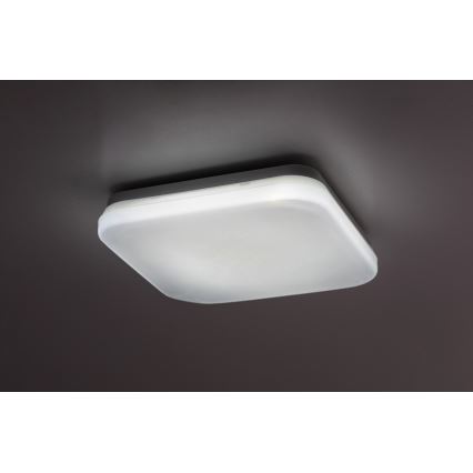 Rabalux - LED-kylpyhuoneen kattovalaisin LED/12W/230V 3000/4000/6000K IP44 24x24 cm