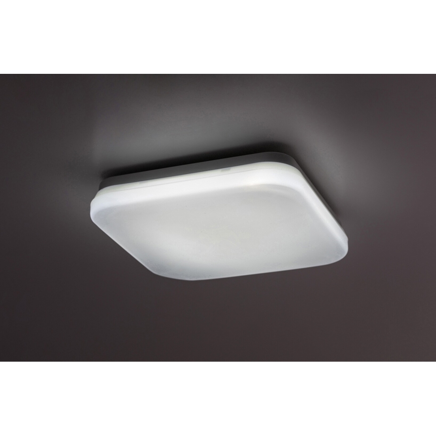 Rabalux - LED-kylpyhuoneen kattovalaisin LED/12W/230V 3000/4000/6000K IP44 24x24 cm