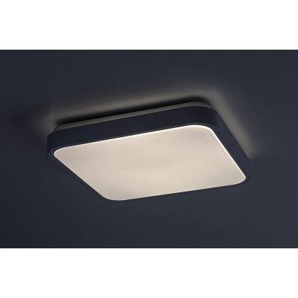 Rabalux - LED-kylpyhuoneen kattovalaisin anturilla LED/18W/230V 4000K IP44 28,5x28,5 cm