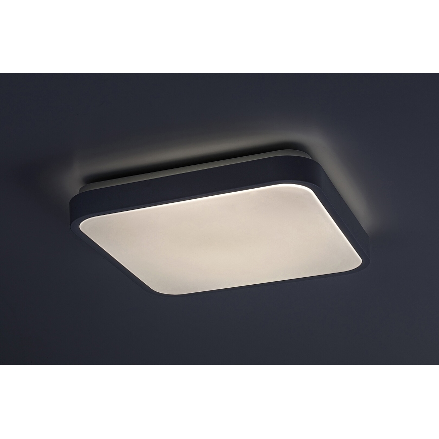 Rabalux - LED-kylpyhuoneen kattovalaisin anturilla LED/18W/230V 4000K IP44 28,5x28,5 cm