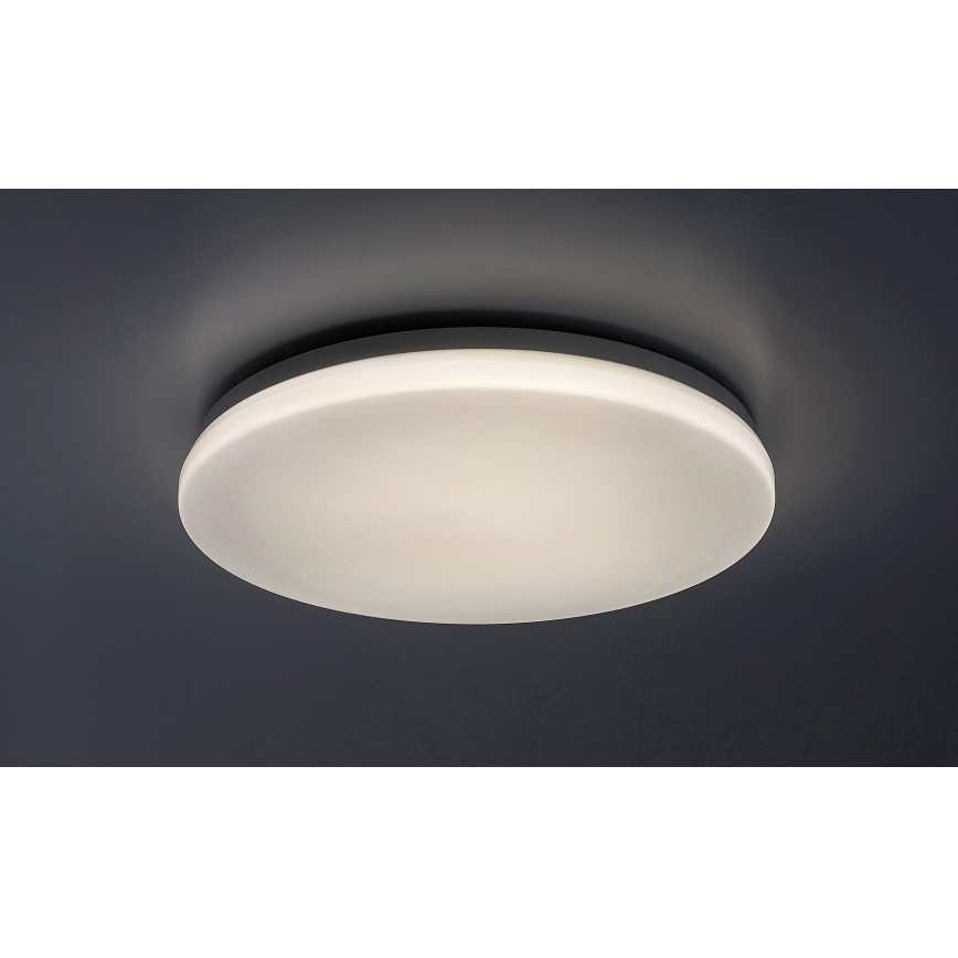 Rabalux - LED-kattovalaisin kylpyhuoneeseen tunnistimella LED/24W/230V 4000K IP44 halkaisija 35 cm