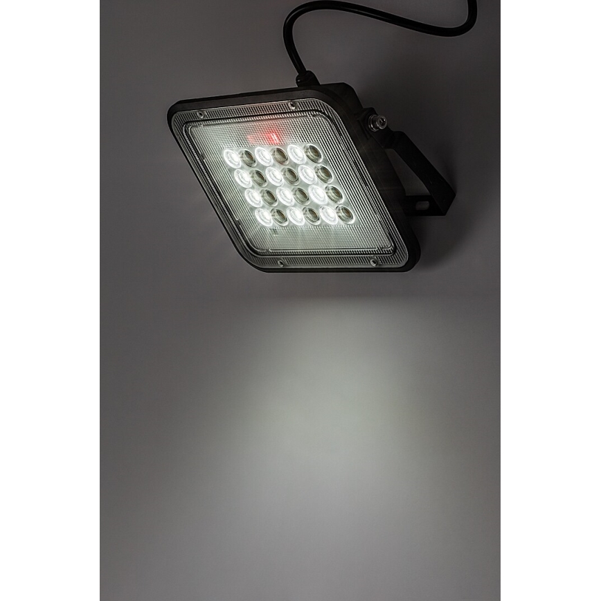 Rabalux - LED aurinkopaneelivalaisin LED/6,5W/3,2V 3000/4000/6500K 1000mAh IP65
