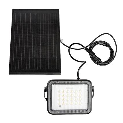 Rabalux - LED aurinkopaneelivalaisin LED/6,5W/3,2V 3000/4000/6500K 1000mAh IP65