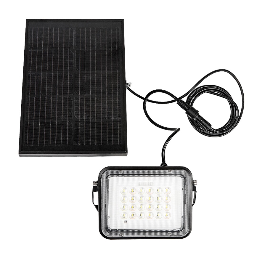 Rabalux - LED aurinkopaneelivalaisin LED/6,5W/3,2V 3000/4000/6500K 1000mAh IP65