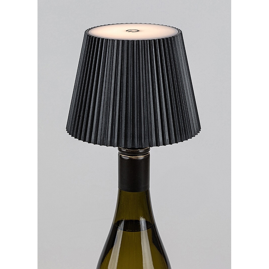 Rabalux - LED ladattava ja himmennettävä pullonvarjostin LED/2W/5V 2000 mAh IP44