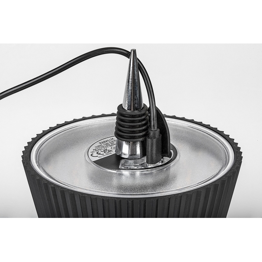 Rabalux - LED ladattava ja himmennettävä pullonvarjostin LED/2W/5V 2000 mAh IP44