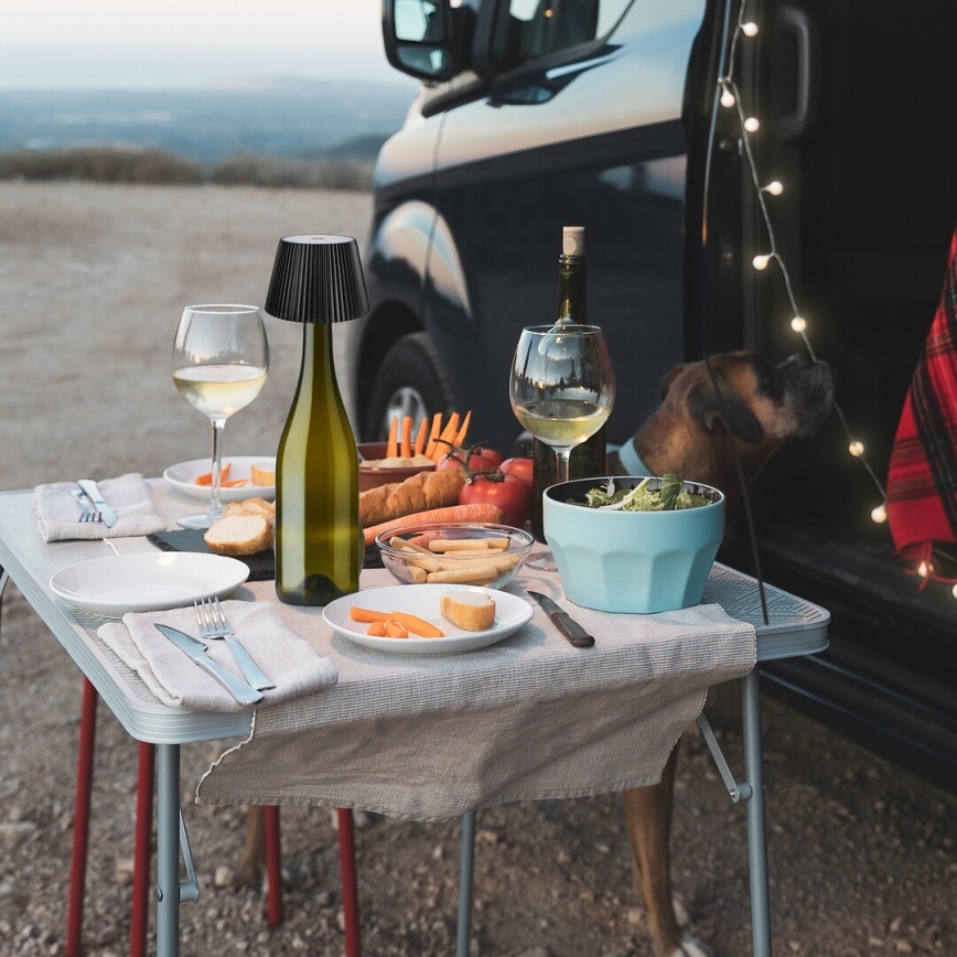 Rabalux - LED Himmennettävä ladattava pullo lampunvarjostin LED/2W/5V IP44