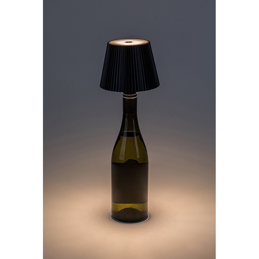 Rabalux - LED Himmennettävä ladattava pullo lampunvarjostin LED/2W/5V IP44